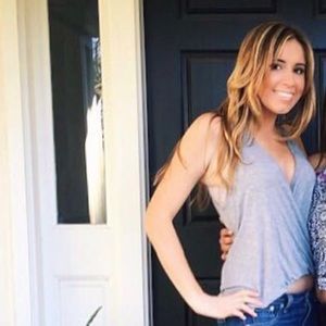 silence + noise grey cross tank size small